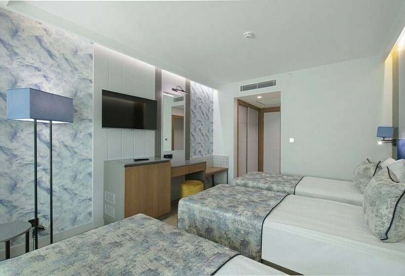 标准三人间, Sealife Kemer Resort Hotel - All Inclusive