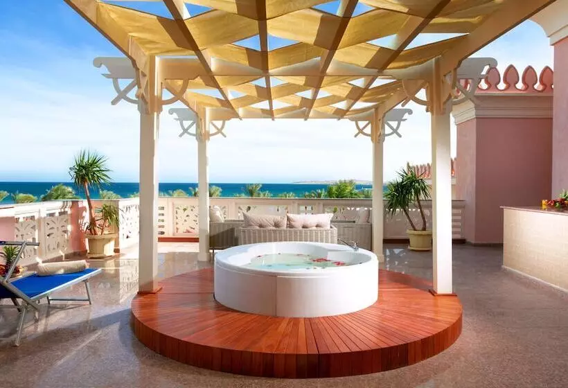 景色の見えるスイートルーム, Pickalbatros Palace   Aqua Park Hurghada