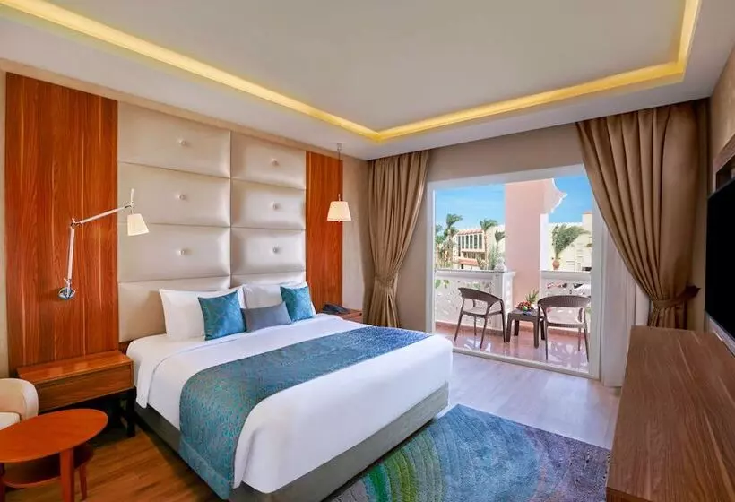 景色の見えるスイートルーム, Pickalbatros Palace   Aqua Park Hurghada