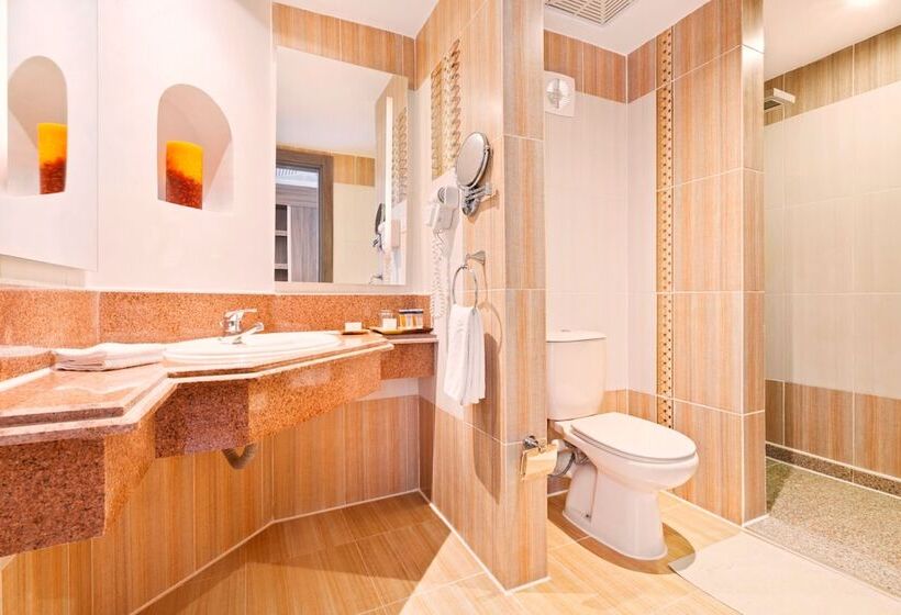 디럭스 룸 바다 전망, Pickalbatros Palace   Aqua Park Hurghada