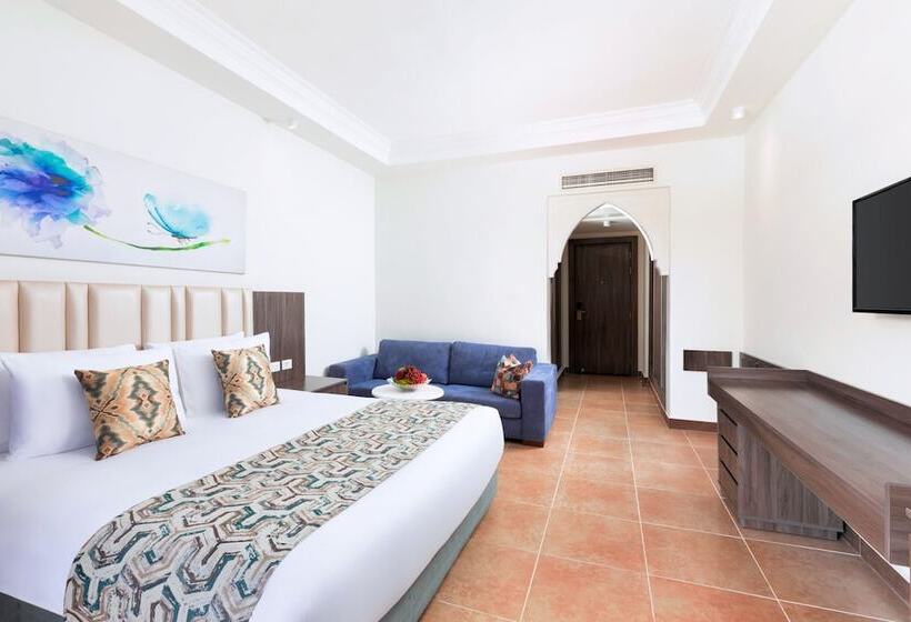 디럭스 룸 바다 전망, Pickalbatros Palace   Aqua Park Hurghada