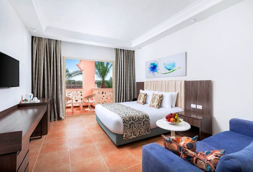 디럭스 룸 바다 전망, Pickalbatros Palace   Aqua Park Hurghada