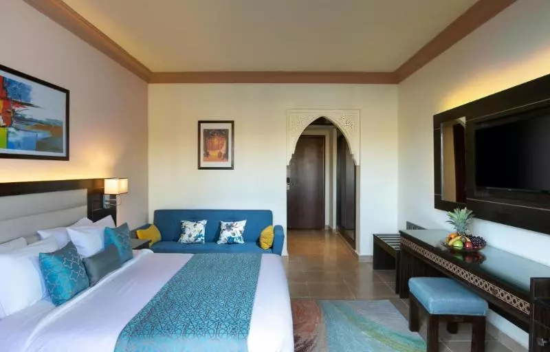 オーシャンビューデラックスルーム, Pickalbatros Palace   Aqua Park Hurghada