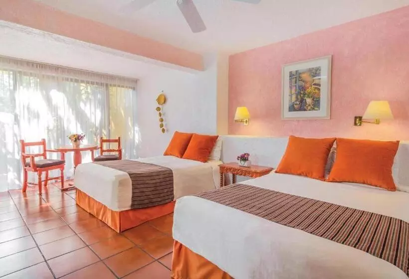 اتاق استاندارد با 2 تخت دوبل, Racquet Cuernavaca
