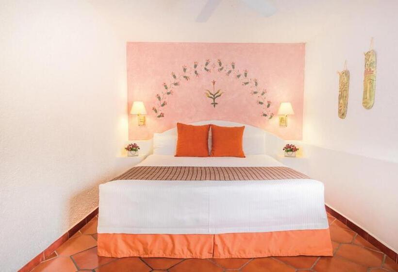 带大床的标准间, Racquet Cuernavaca