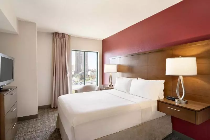 キングサイドベッドのスタンダードワンルーム, Staybridge Suites San Antonio Downtown Convention Center, An Ihg