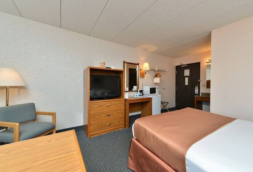 חדר סטנדרט מיטה זוגית, Super 8 By Wyndham Rapid City