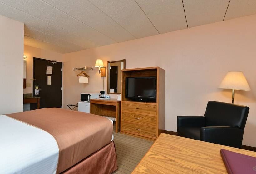 Номер Стандарт Двуспальная Кровать, Super 8 By Wyndham Rapid City
