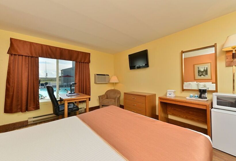 חדר סטנדרט מיטה זוגית, Super 8 By Wyndham Rapid City