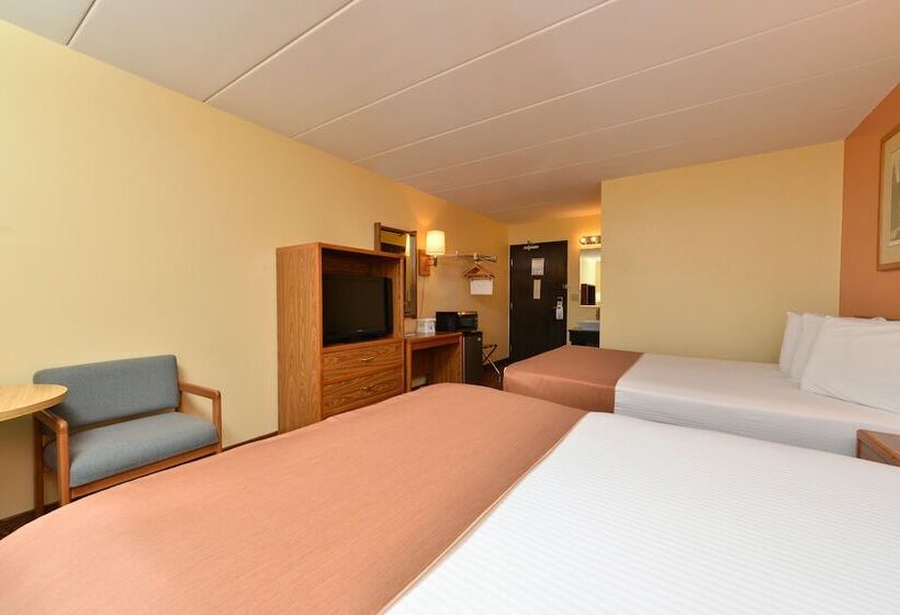 חדר סטנדרט שתי מיטות זוגיות, Super 8 By Wyndham Rapid City