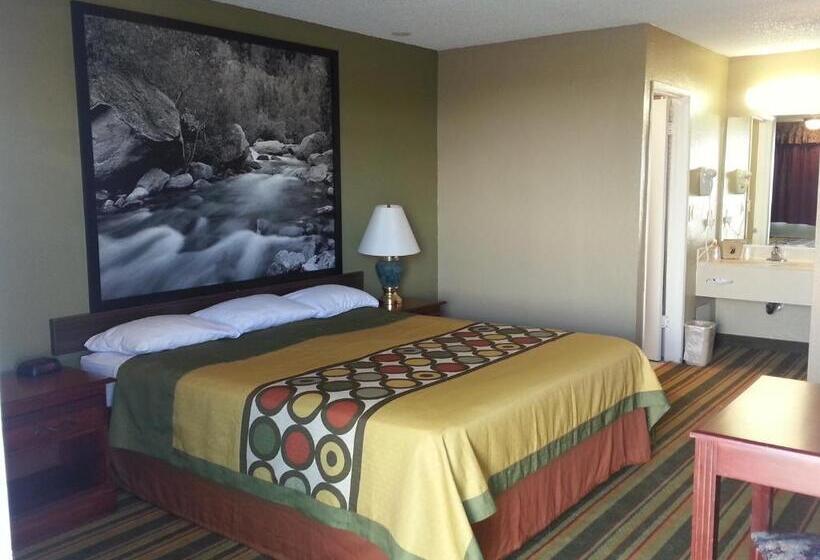 Стандартный Номер Кровать Кинг, Super 8 By Wyndham Ridgecrest