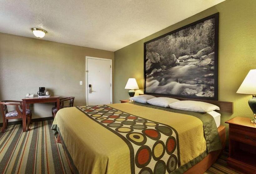 Стандартный Номер Кровать Кинг, Super 8 By Wyndham Ridgecrest