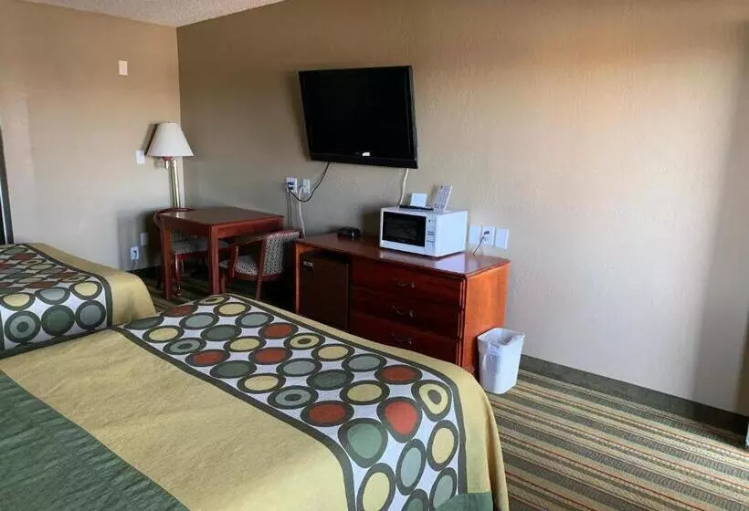 اتاق استاندارد, Super 8 By Wyndham Ridgecrest