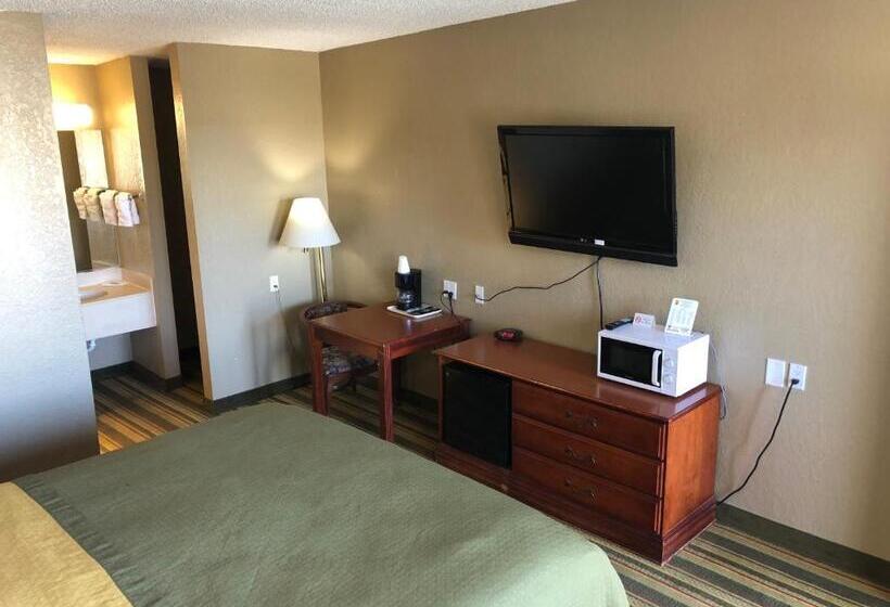 Номер Стандарт Кровать Кинг Адаптированный для Инвалидов, Super 8 By Wyndham Ridgecrest