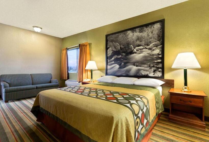 Люкс Deluxe Кровать Кинг, Super 8 By Wyndham Ridgecrest