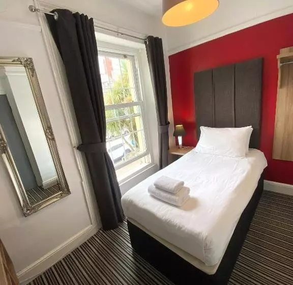 اتاق استاندارد یک نفره, The Post House, Llandudno
