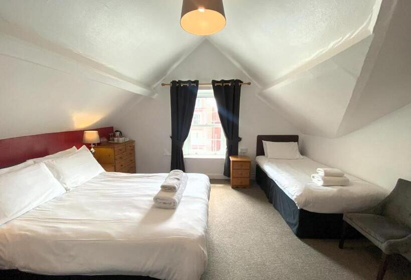 חדר סטנדרט לשלושה, The Post House, Llandudno