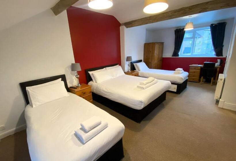 חדר סטנדרט לשלושה, The Post House, Llandudno