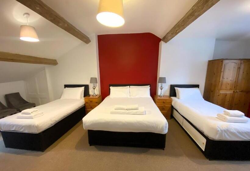 חדר סטנדרט לשלושה, The Post House, Llandudno