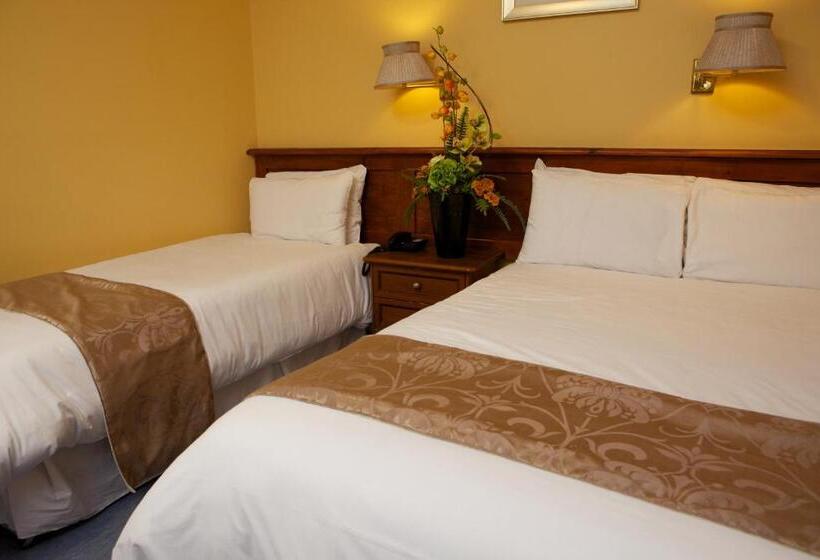 패밀리 룸, Leens Hotel