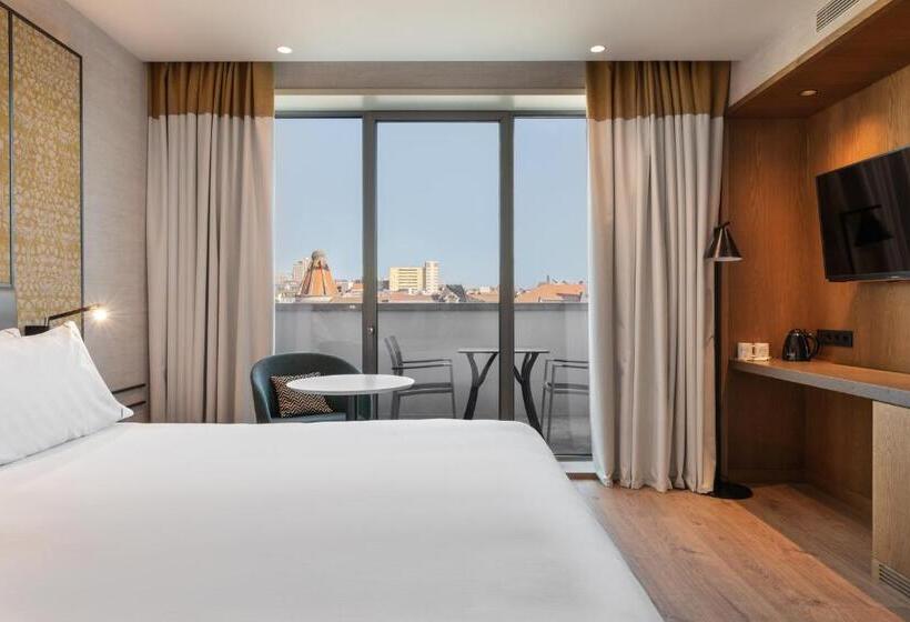 Quarto Deluxe com Vistas, Eurostars Aliados