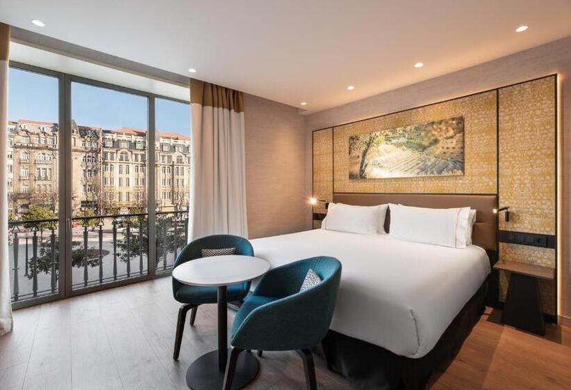 Quarto Deluxe com Vistas, Eurostars Aliados