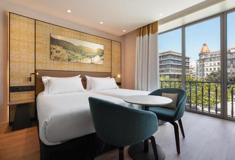 Quarto Deluxe com Vistas, Eurostars Aliados