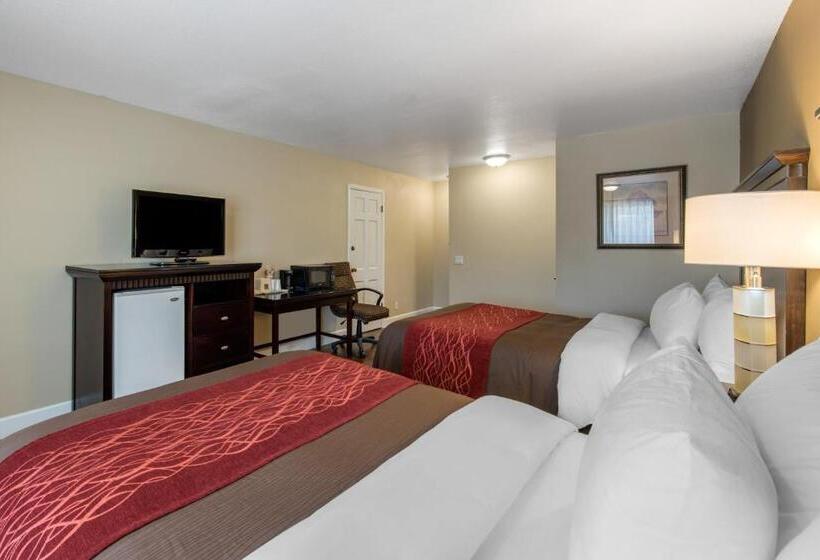 غرفه قياسيه سريرين مزدوجين, Abode