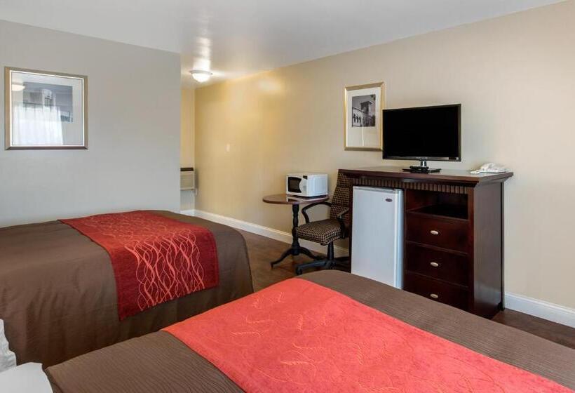 غرفه قياسيه سريرين مزدوجين, Abode