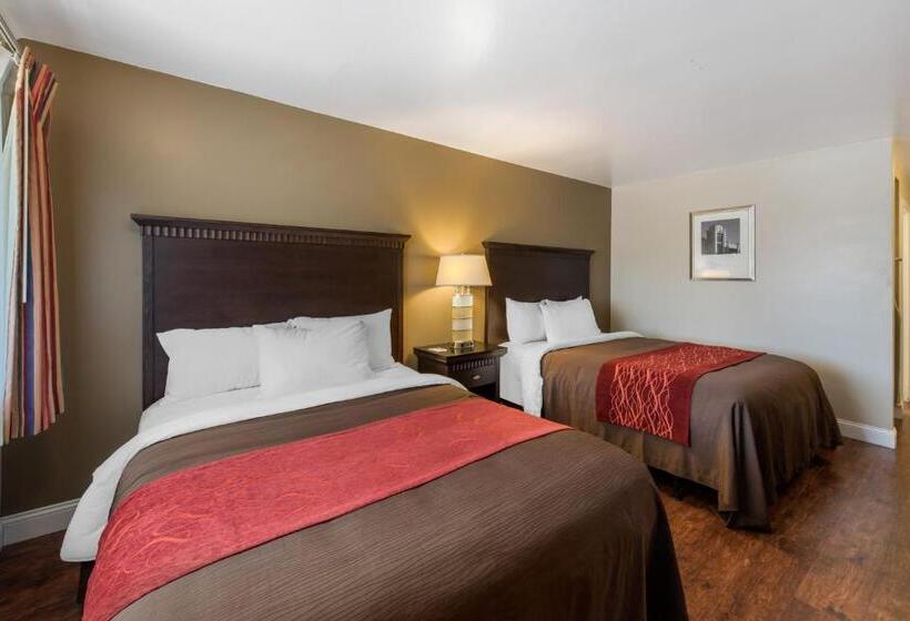 غرفه قياسيه سريرين مزدوجين, Abode