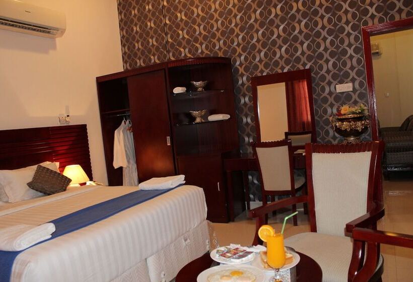 Номер Deluxe, Al Jabal