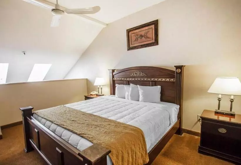 キングサイズベッドのスタンダードルーム, Americas Best Value Inn Torrington Ct
