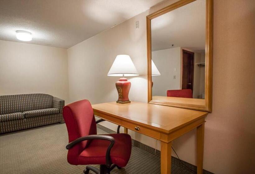 غرفه قياسيه سريرين مزدوجين, Americas Best Value Inn Torrington Ct
