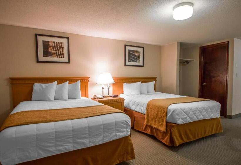 غرفه قياسيه سريرين مزدوجين, Americas Best Value Inn Torrington Ct