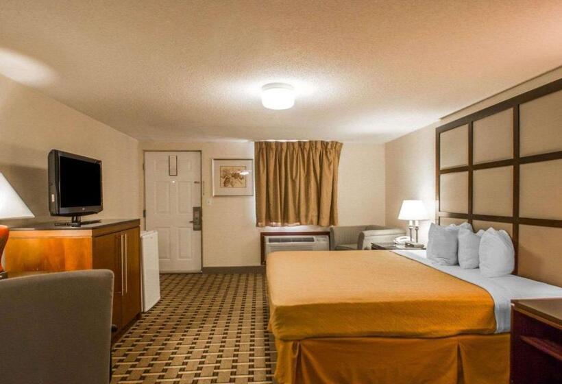 غرفة قياسية سرير كينج, Americas Best Value Inn Torrington Ct