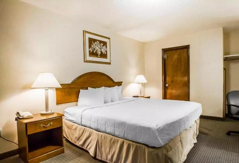 キングサイズベッドのスイートルーム, Americas Best Value Inn Torrington Ct