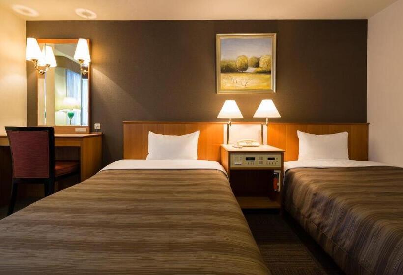 Номер Стандарт, Ark Hotel Osaka Shinsaibashi  Route Inn Hotels