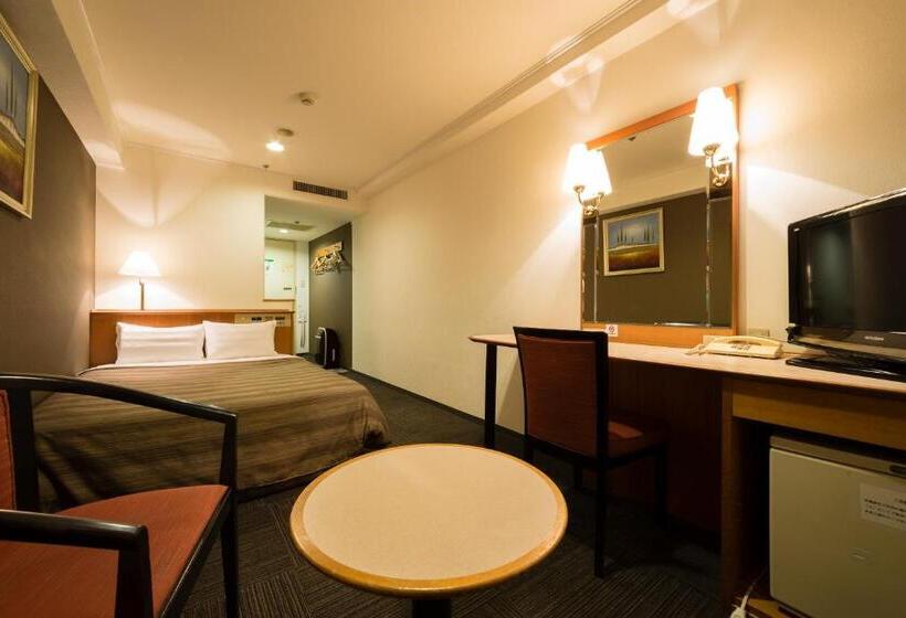 Номер Стандарт, Ark Hotel Osaka Shinsaibashi Route Inn Hotels