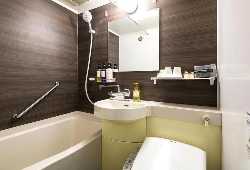 Номер Базовый Двуспальная Кровать, Ark Hotel Osaka Shinsaibashi Route Inn Hotels