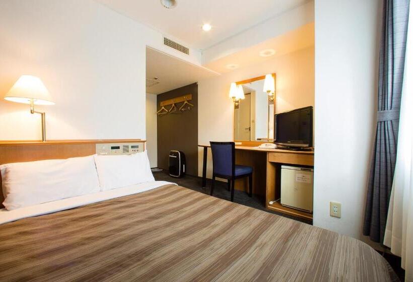 Номер Базовый Двуспальная Кровать, Ark Hotel Osaka Shinsaibashi  Route Inn Hotels