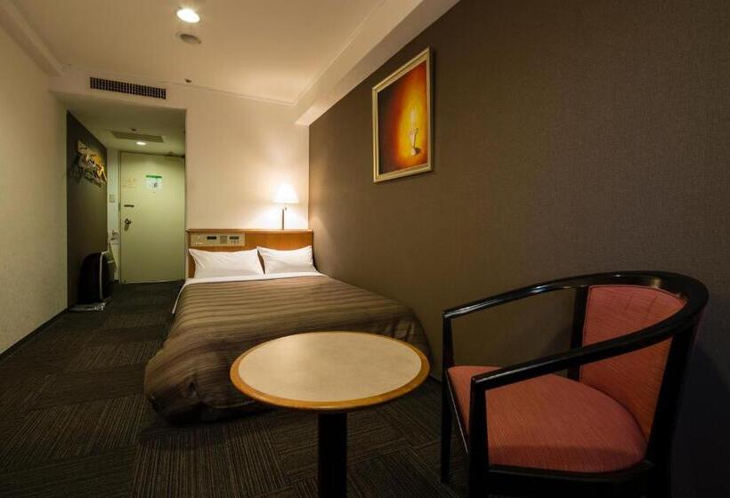 Номер Базовый Двуспальная Кровать, Ark Hotel Osaka Shinsaibashi Route Inn Hotels