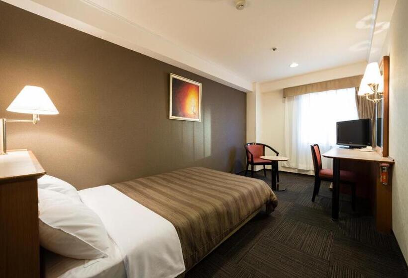 Номер Базовый Двуспальная Кровать, Ark Hotel Osaka Shinsaibashi Route Inn Hotels