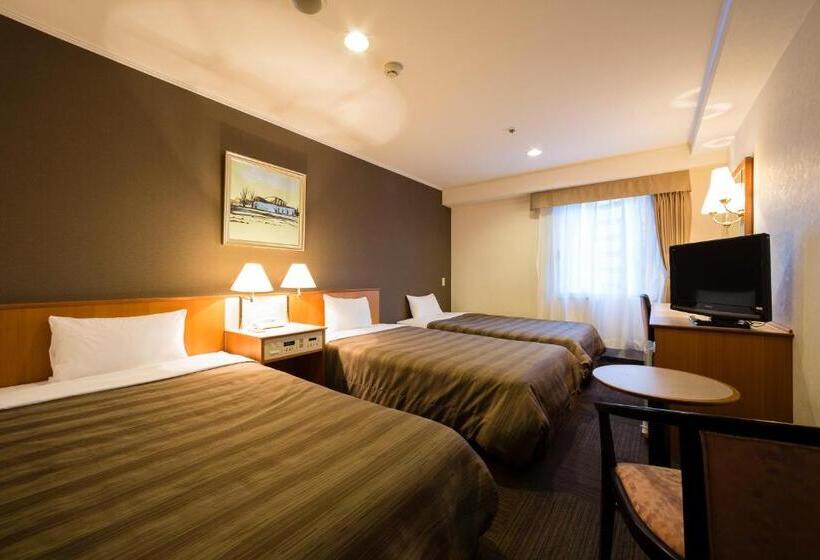 Номер Стандарт, Ark Hotel Osaka Shinsaibashi  Route Inn Hotels