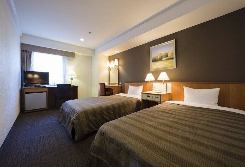 Номер Стандарт, Ark Hotel Osaka Shinsaibashi  Route Inn Hotels