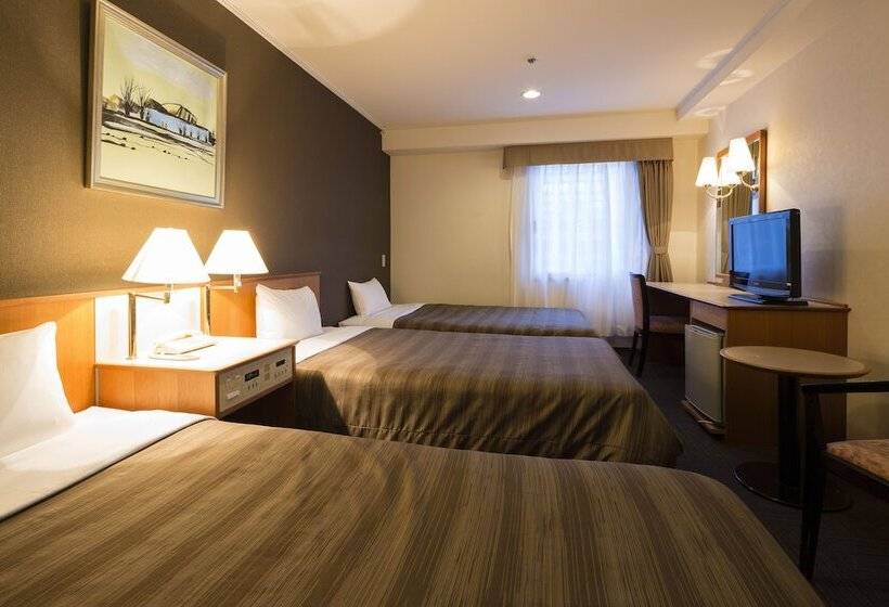 Номер Стандарт Трехместный, Ark Hotel Osaka Shinsaibashi Route Inn Hotels