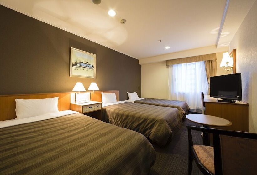 Номер Стандарт Трехместный, Ark Hotel Osaka Shinsaibashi Route Inn Hotels