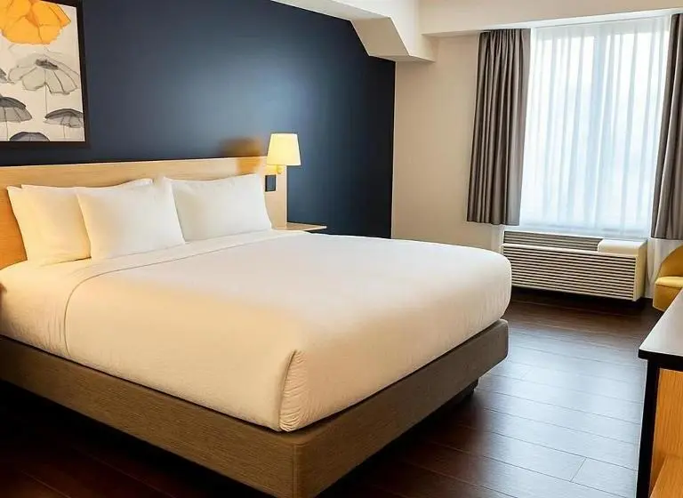 キングサイズベッドのスタンダードルーム, City Express by Marriott Washington, DC Northeast