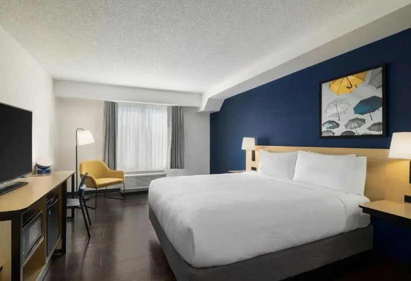 キングサイズベッドのスタンダードルーム, City Express by Marriott Washington, DC Northeast