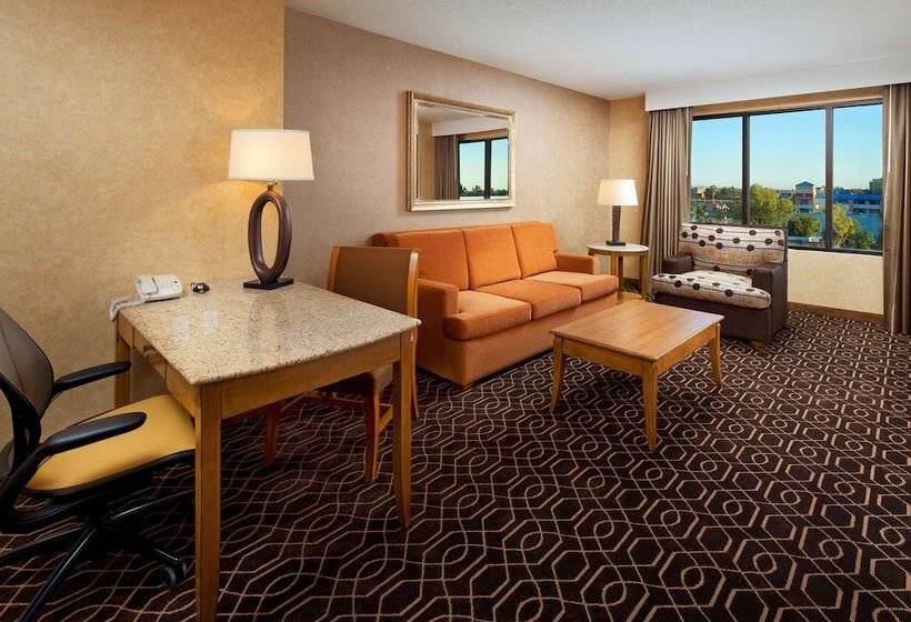 סוויטה, Doubletree Suites By Hilton Anaheim Rsrt   Conv Cntr