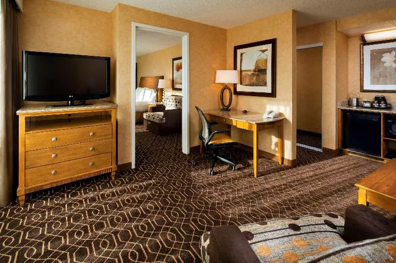 سوئیت با تخت بزرگ, Doubletree Suites By Hilton Anaheim Rsrt Conv Cntr